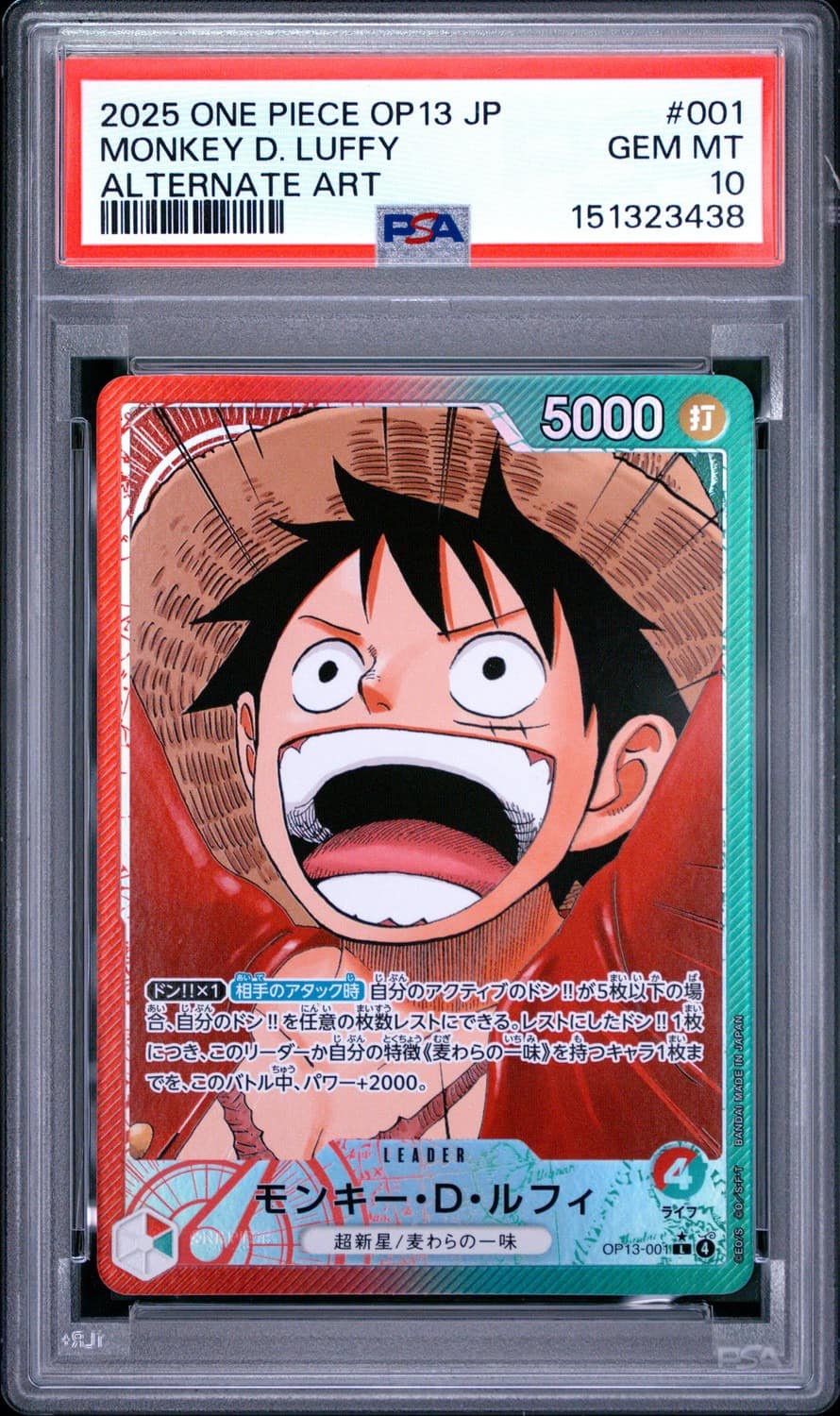 Monkey D. Luffy