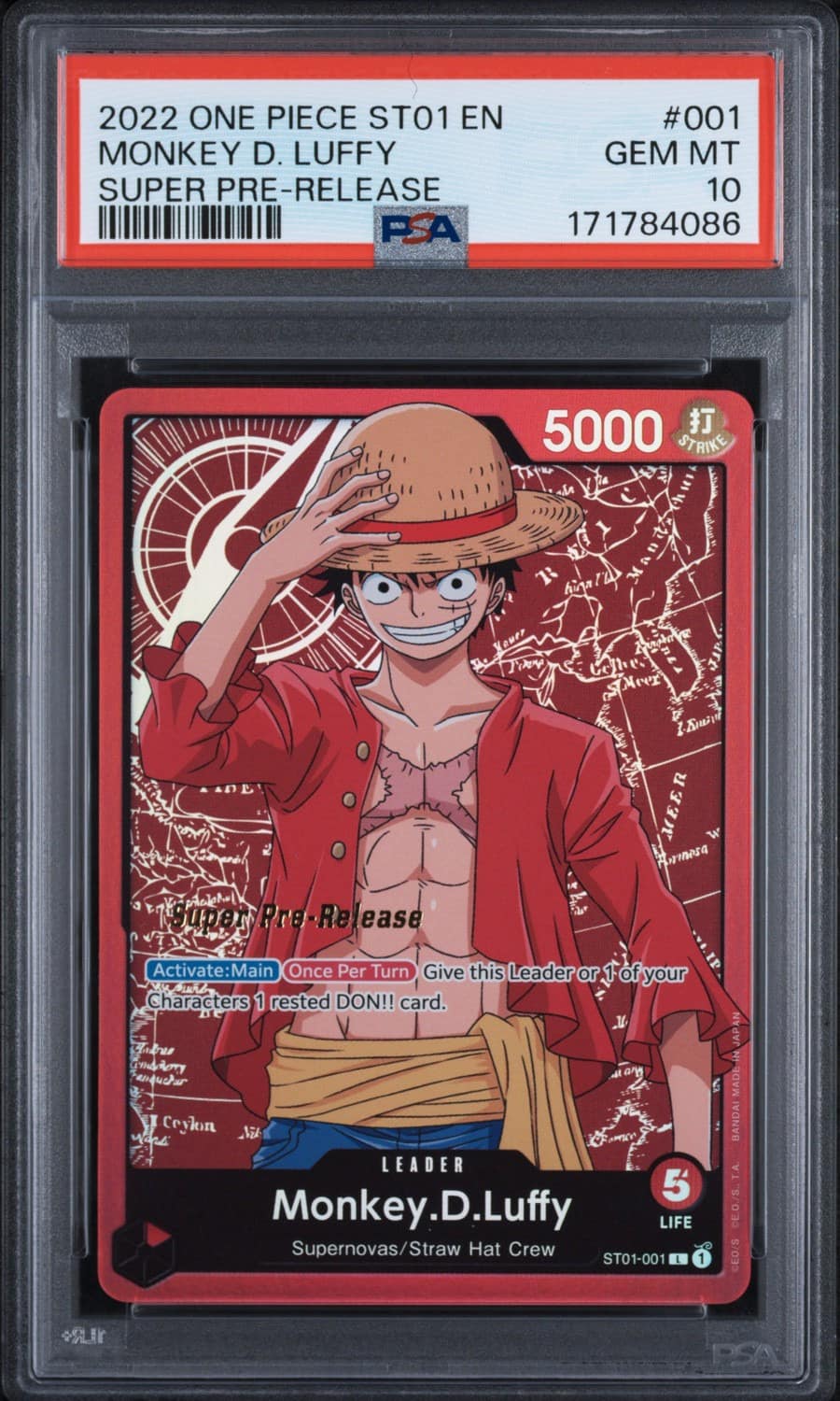 Monkey D. Luffy