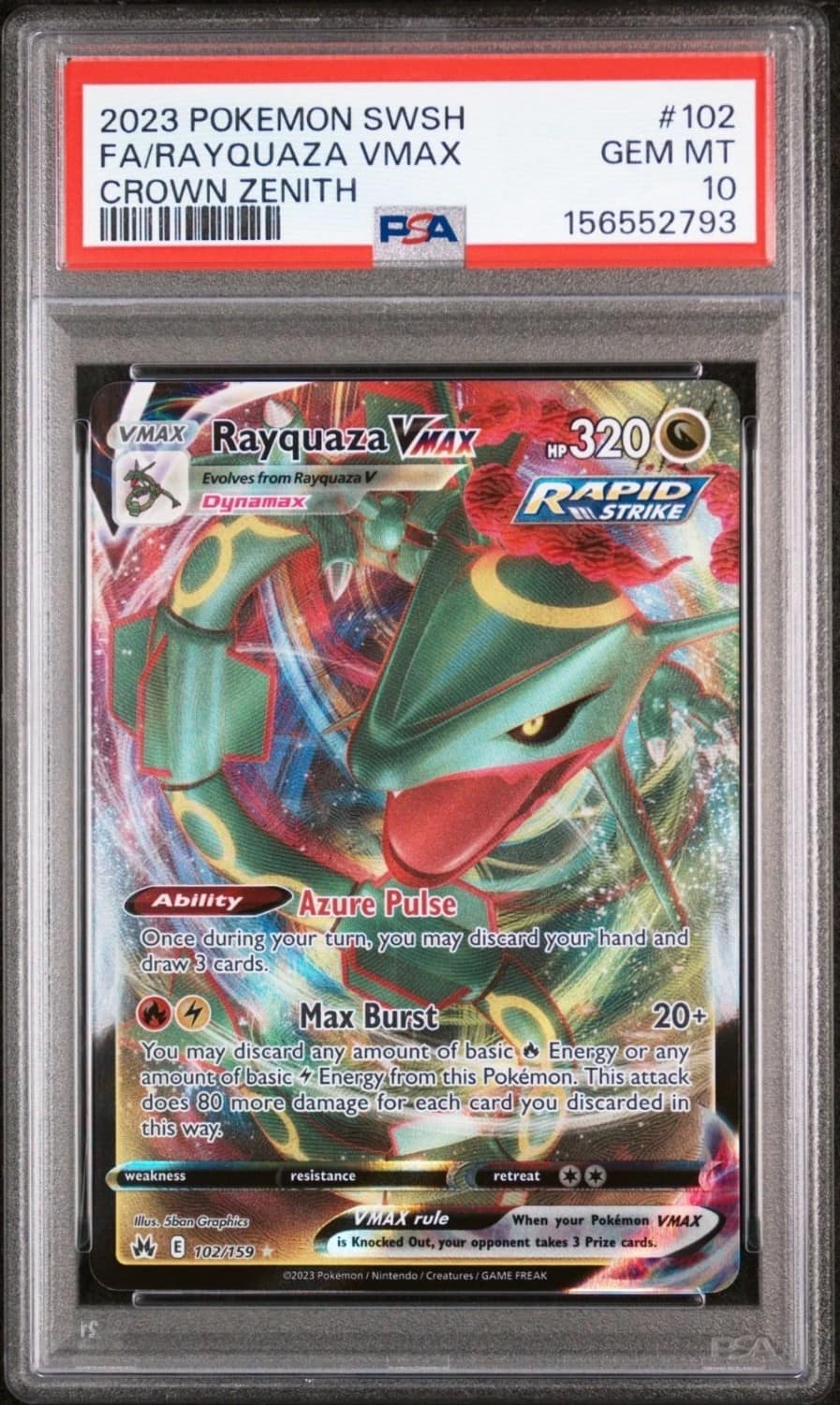 Rayquaza Vmax