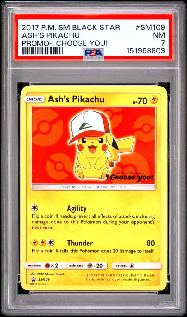 Ash's Pikachu