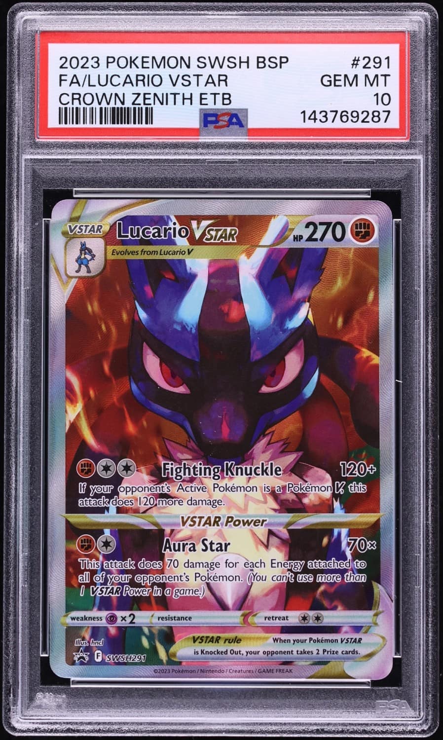 Lucario Vstar