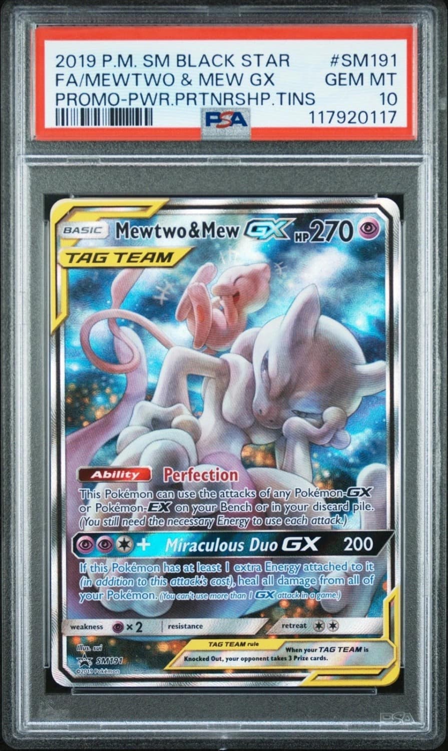 Mewtwo & Mew Gx