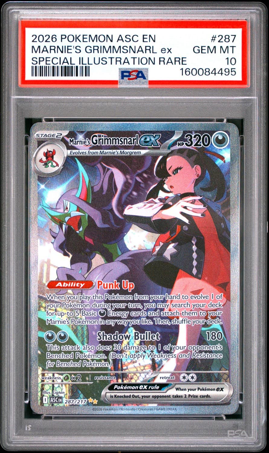 Marnie'S Grimmsnarl Ex