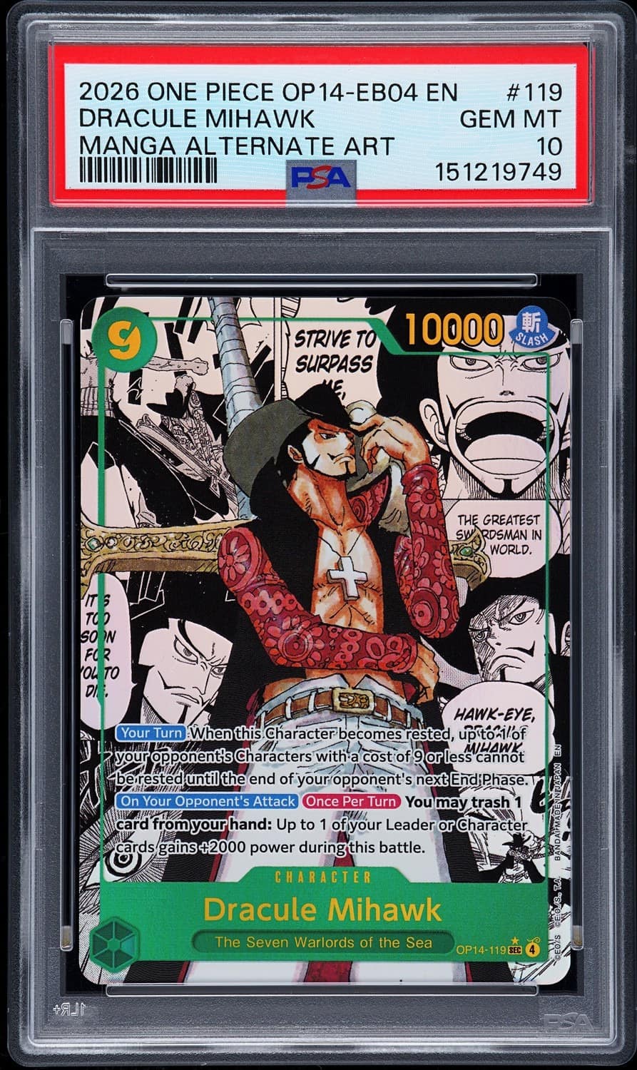 Dracule Mihawk