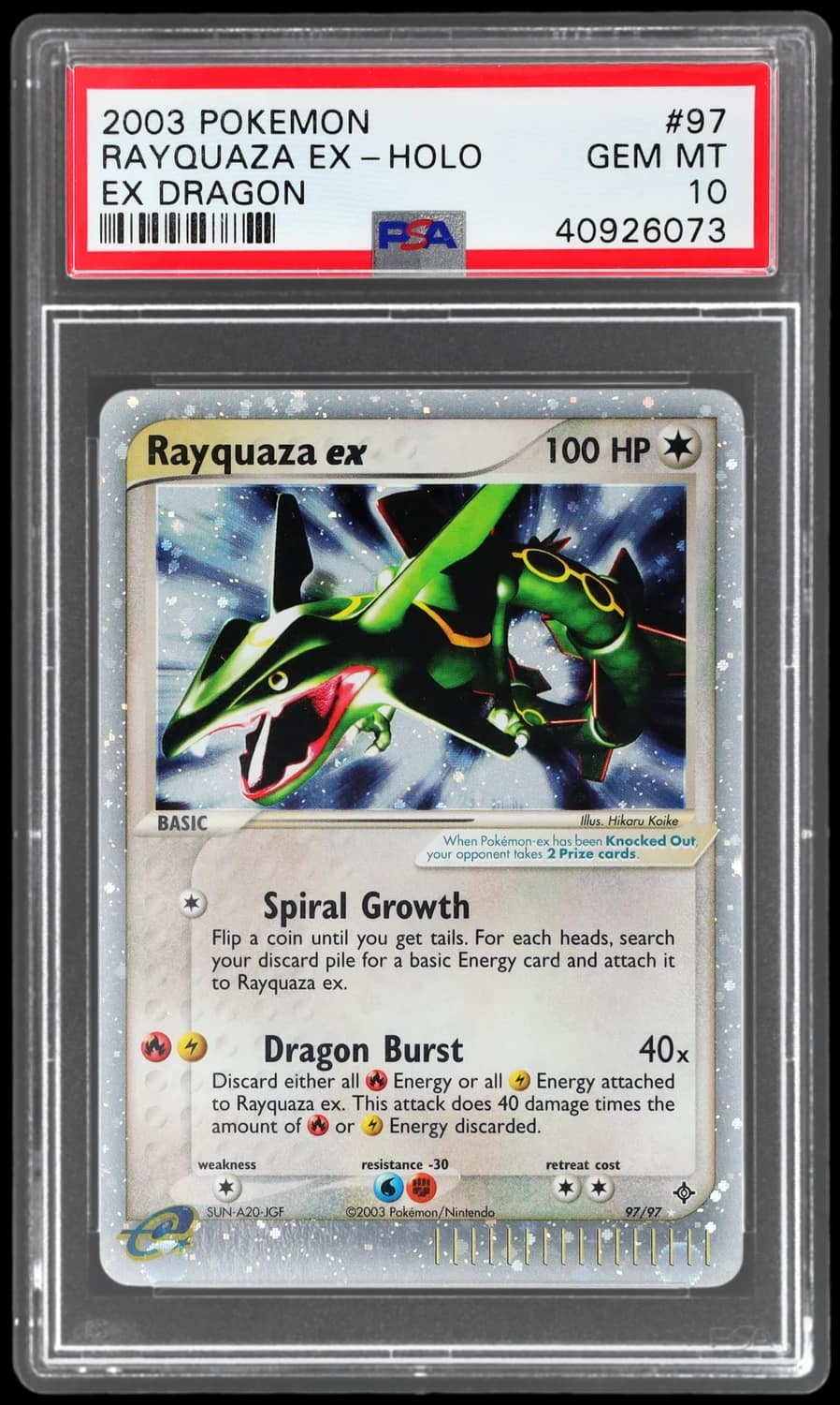 Rayquaza Ex