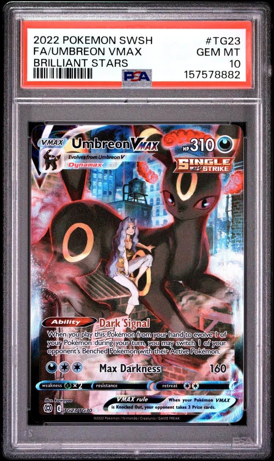 Umbreon Vmax