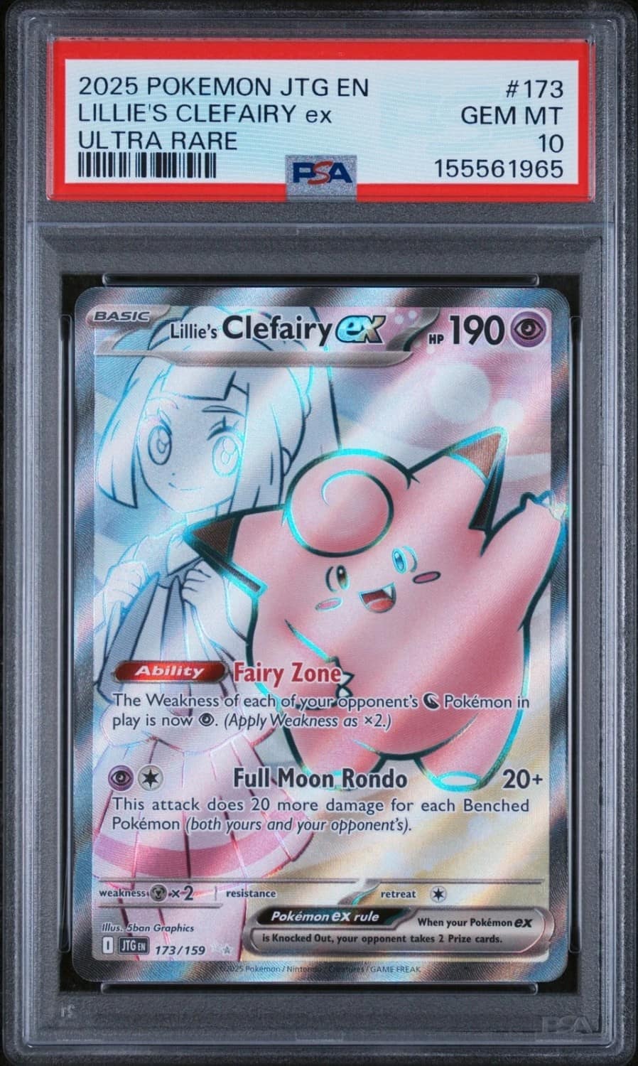 Lillie'S Clefairy Ex
