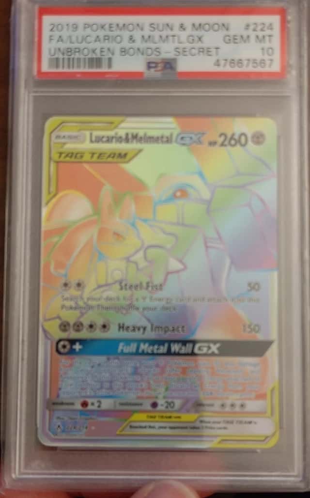 Lucario & Melmetal GX