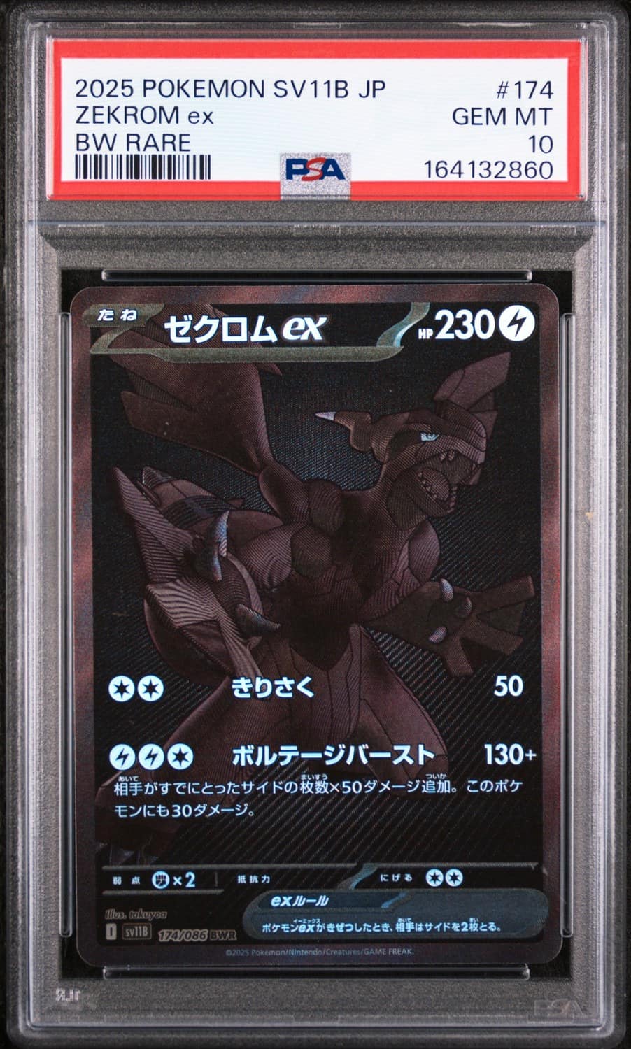 Zekrom Ex