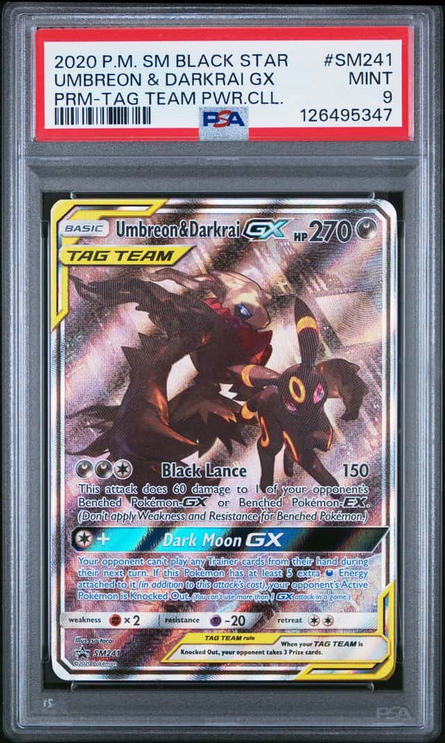 Umbreon & Darkrai GX