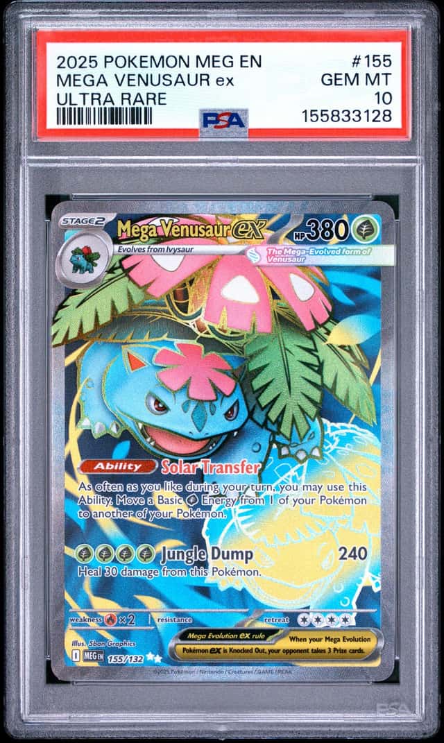 MEGA VENUSAUR ex