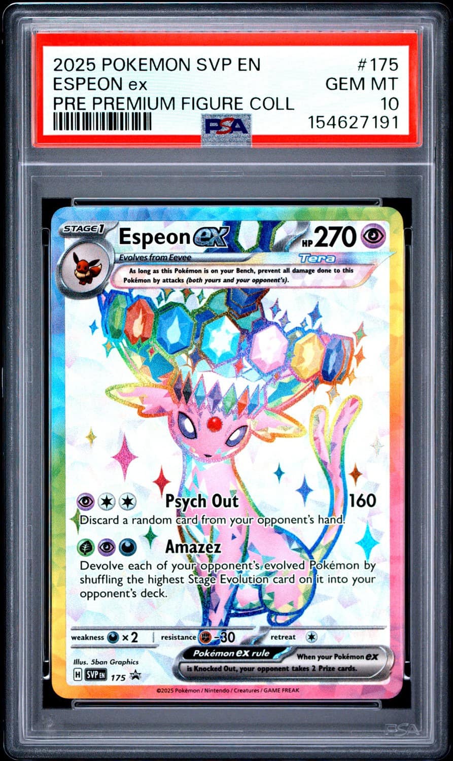 Espeon Ex