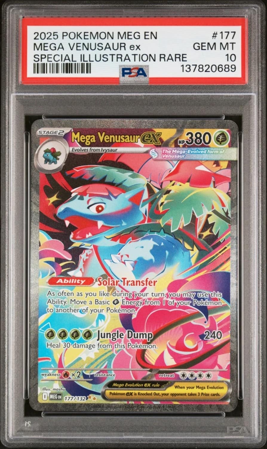 Mega Venusaur Ex