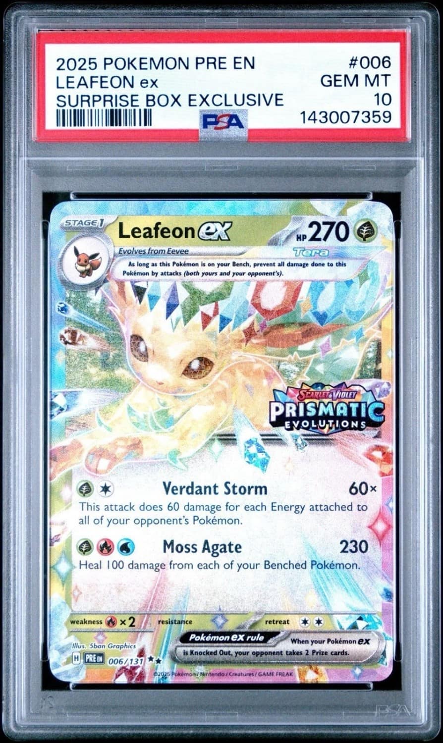 Leafeon Ex
