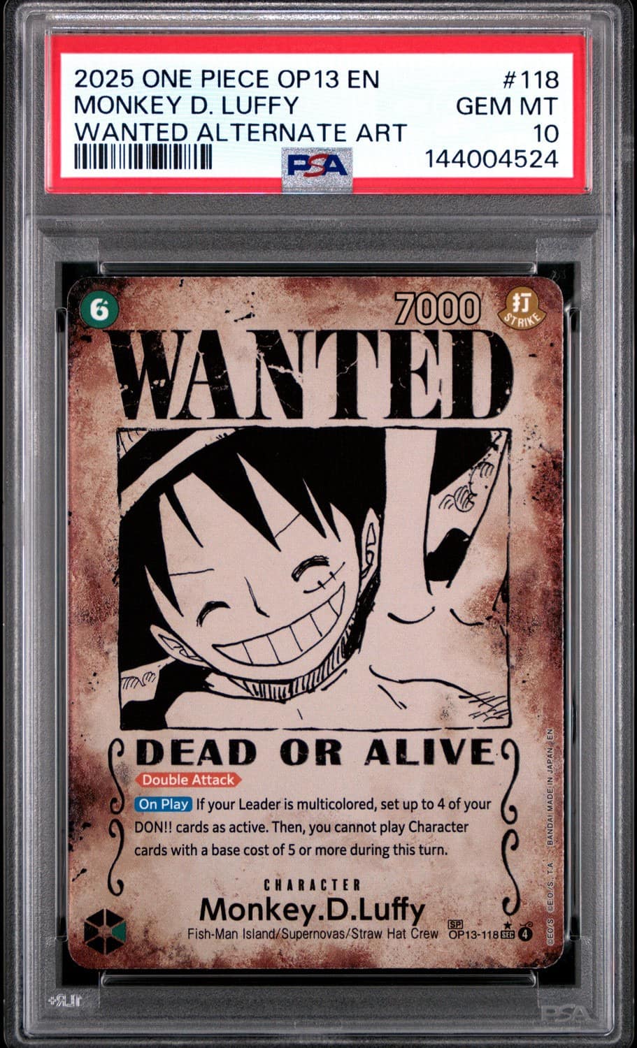 Monkey D. Luffy