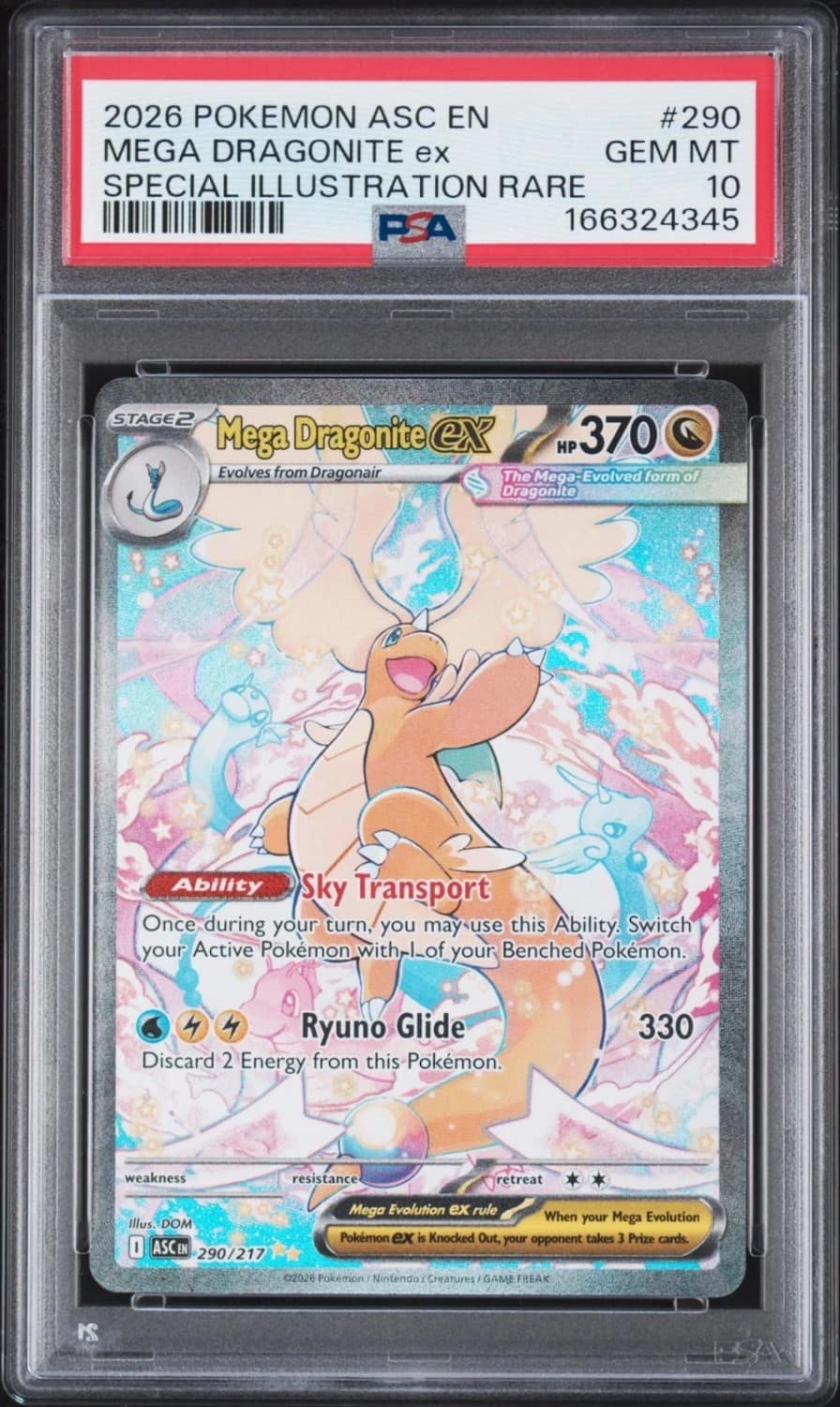 Mega Dragonite Ex