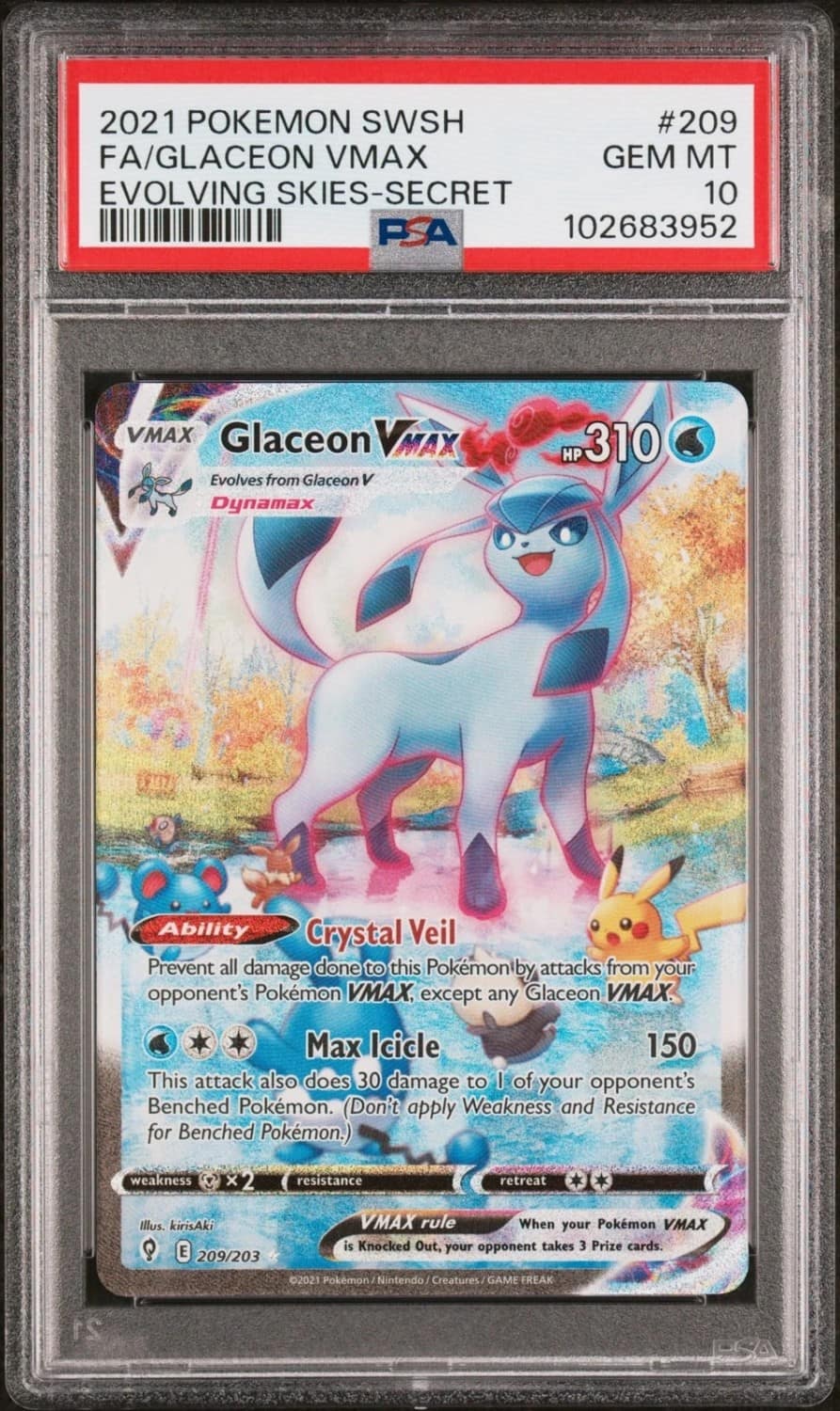 Glaceon Vmax