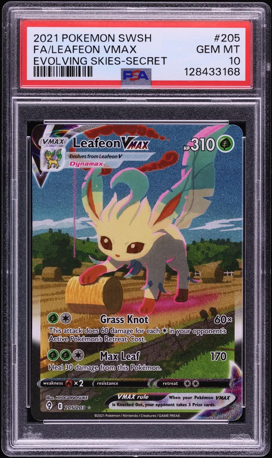 Leafeon Vmax