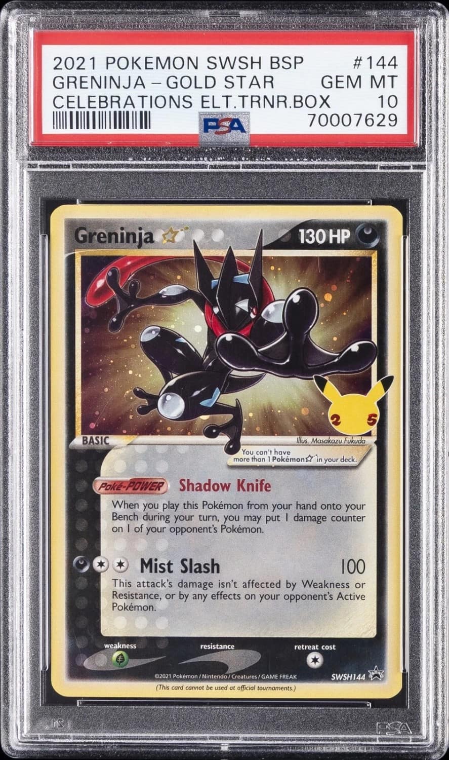 Greninja-Gold Star