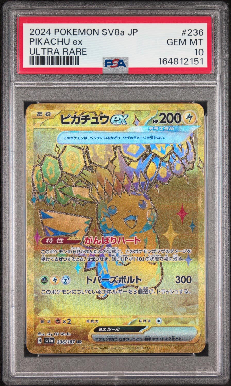 Pikachu Ex