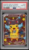 Poncho-Wearing Pikachu