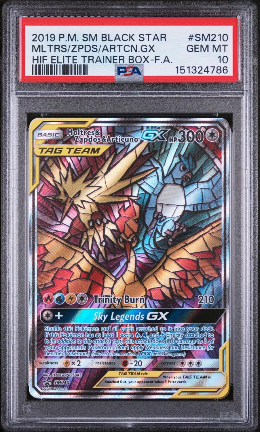 Moltres & Zapdos & Articuno Gx