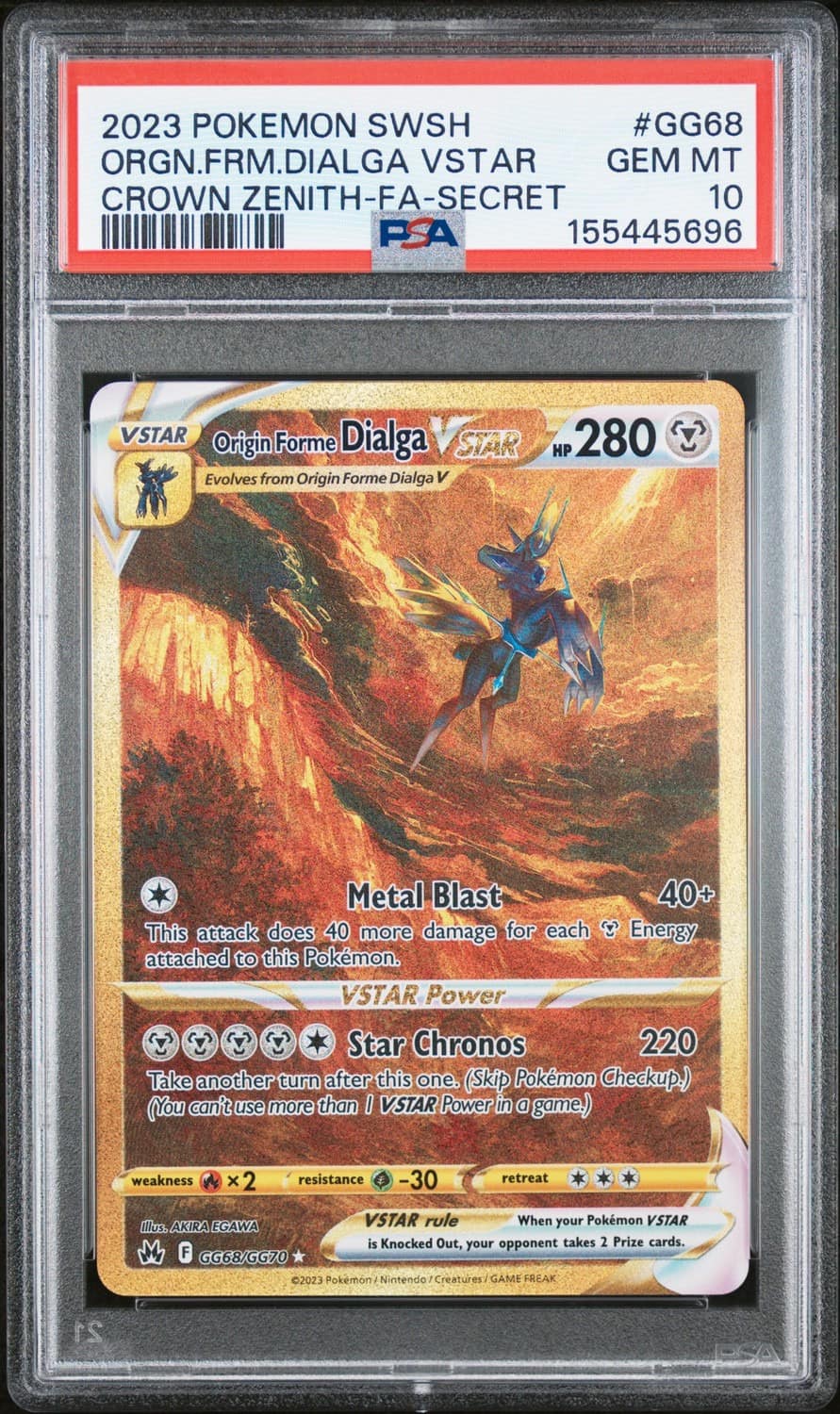 Origin Forme Dialga Vstar