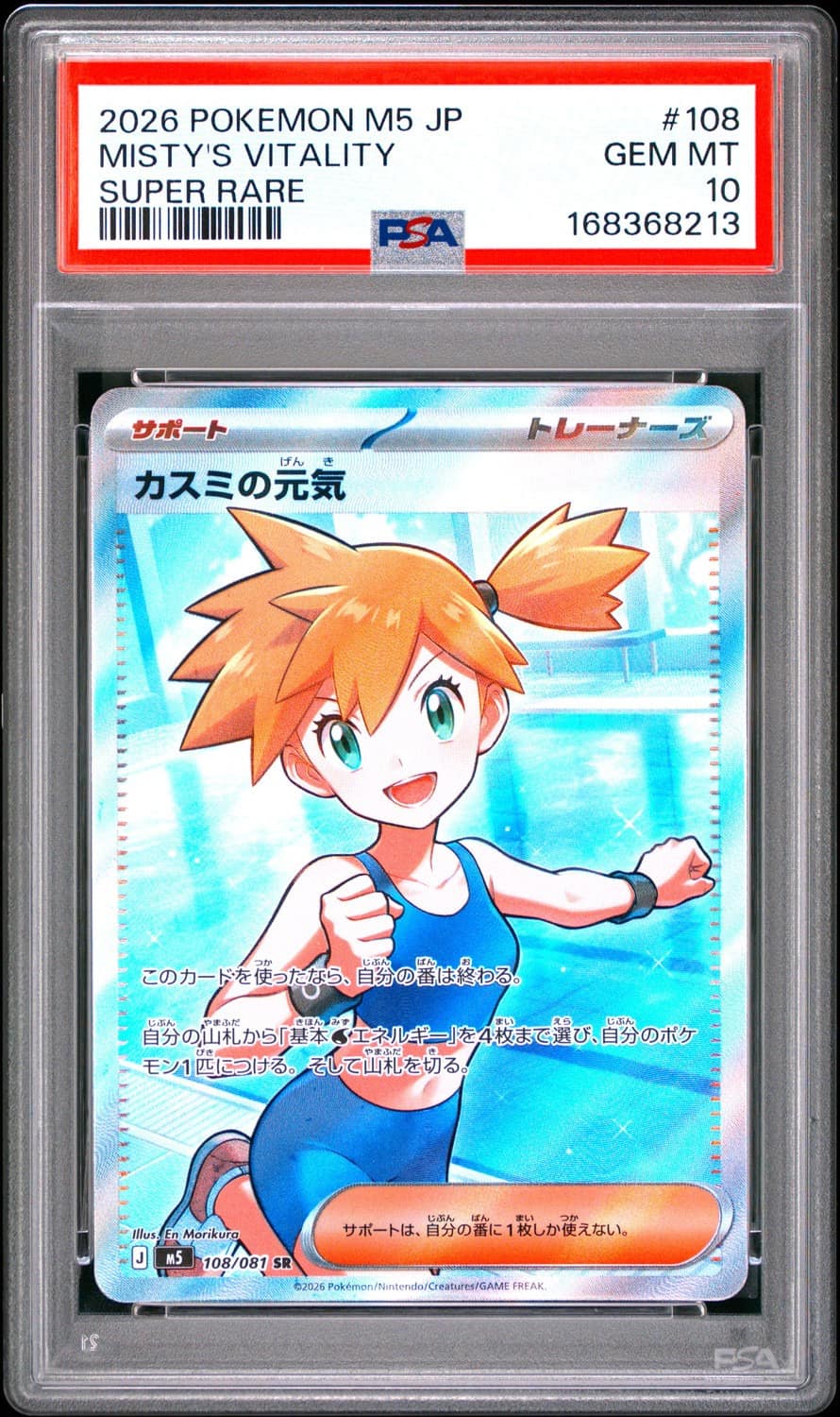 Misty'S Spirit