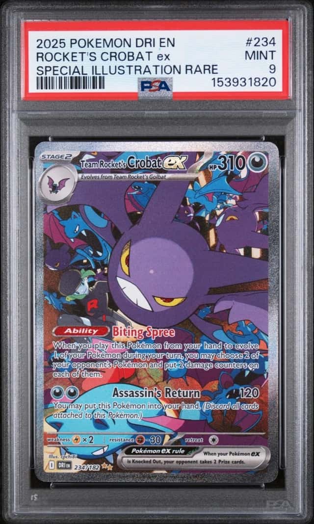 ROCKET'S CROBAT ex