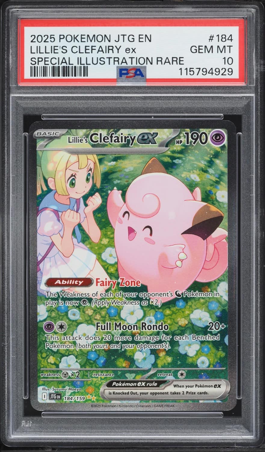 Lillie'S Clefairy Ex