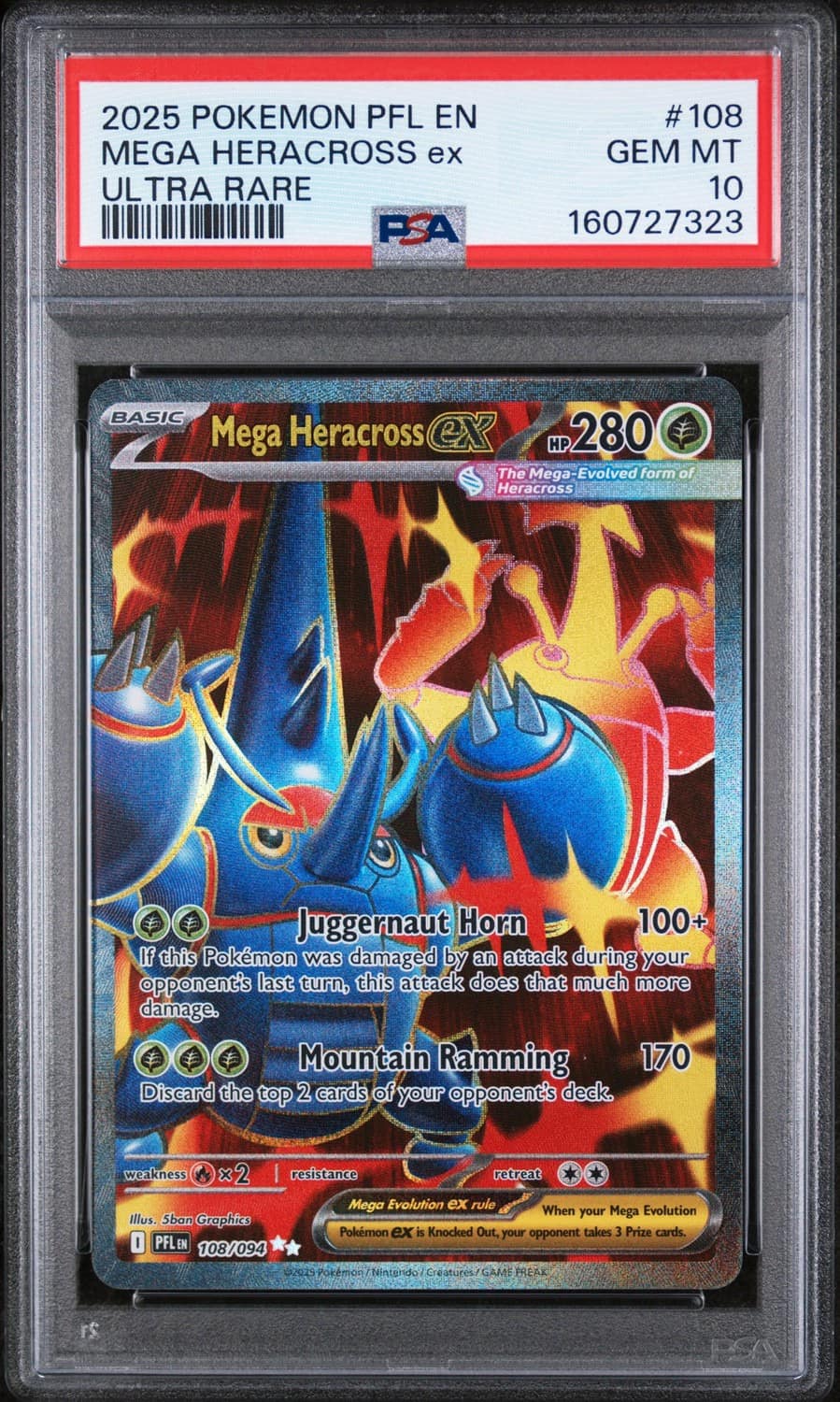 Mega Heracross Ex
