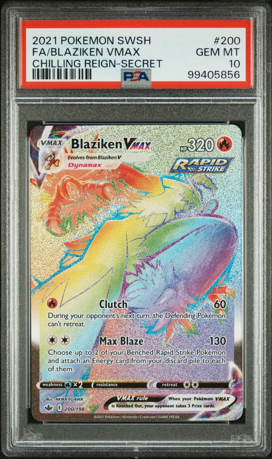 Blaziken Vmax