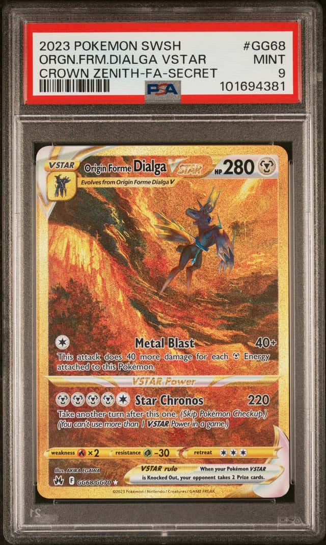 Origin Forme Dialga VSTAR