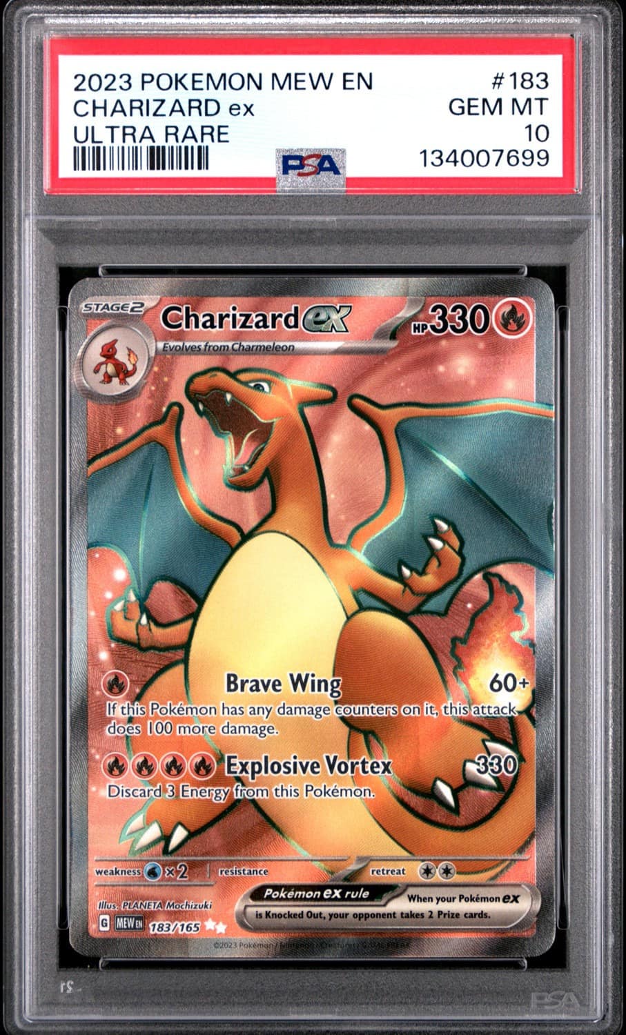 Charizard Ex