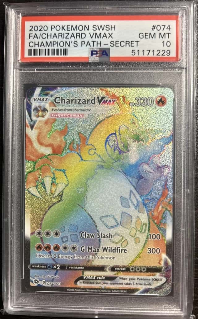Charizard VMAX