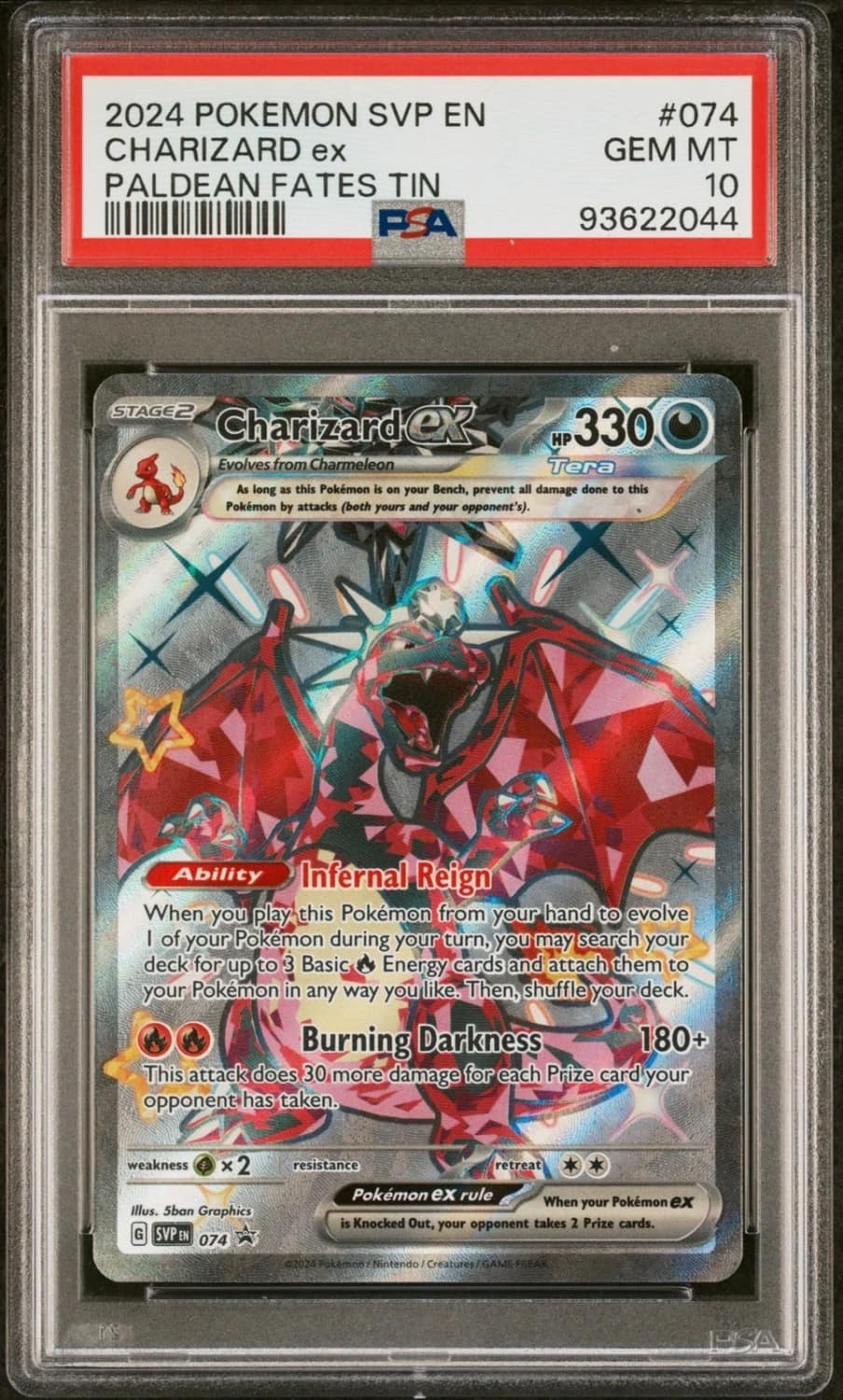 Charizard Ex