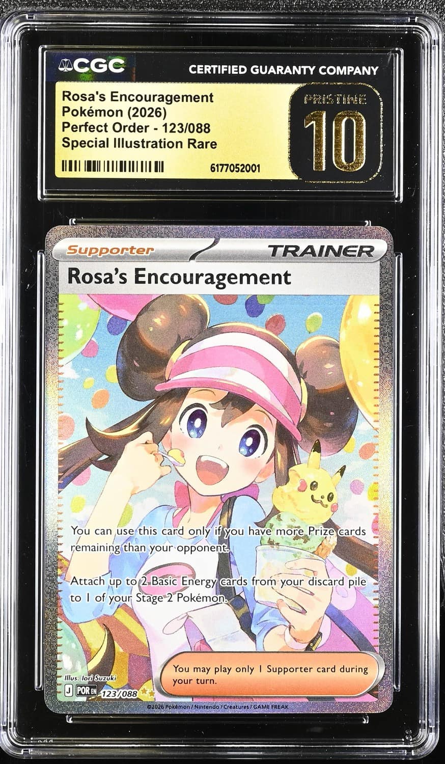 Rosa'S Encouragement