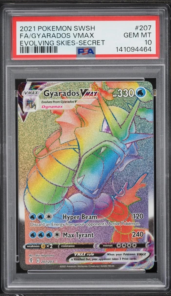 Gyarados Vmax
