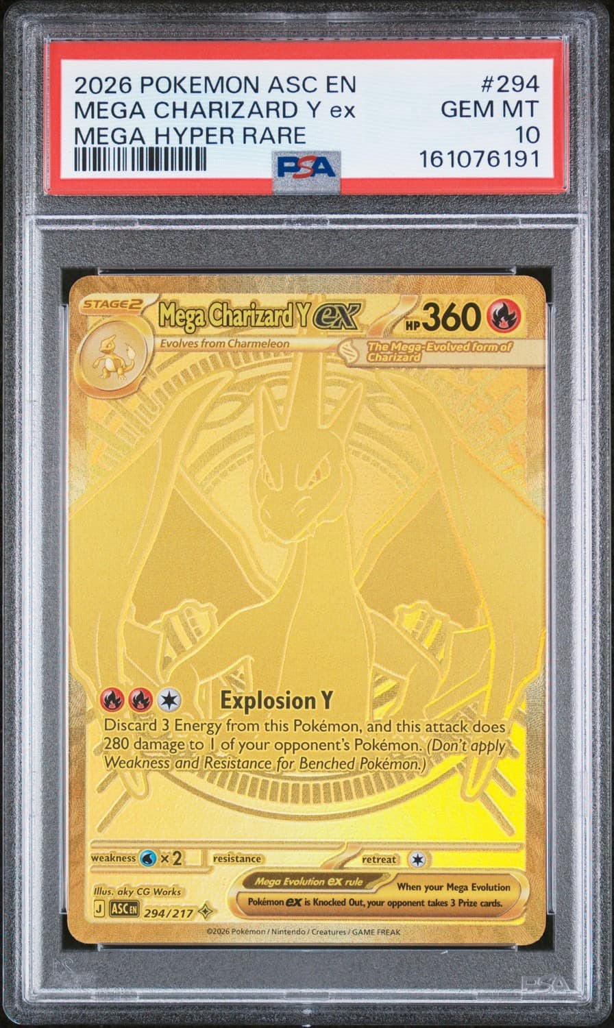 Mega Charizard Y Ex