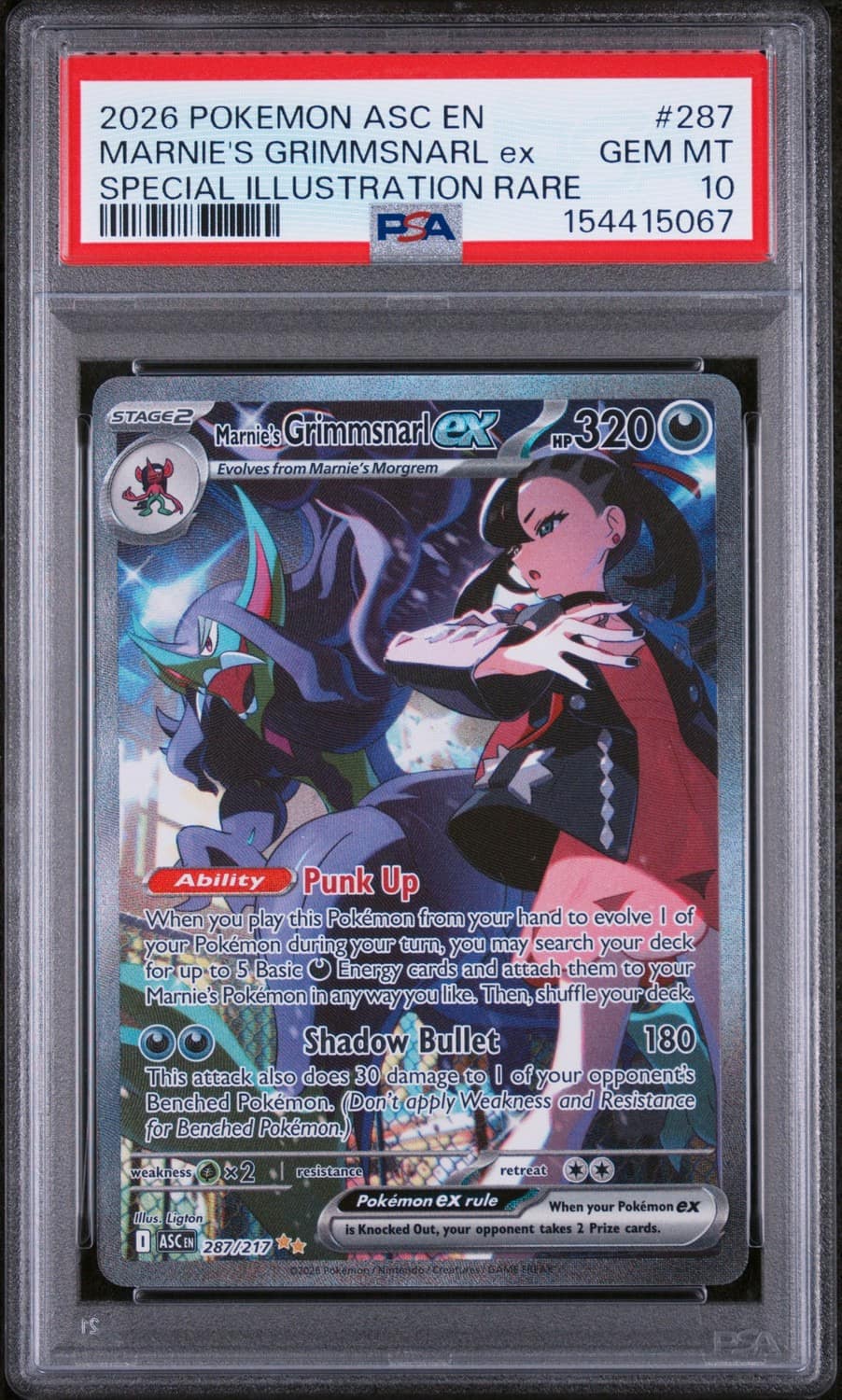 Marnie'S Grimmsnarl Ex