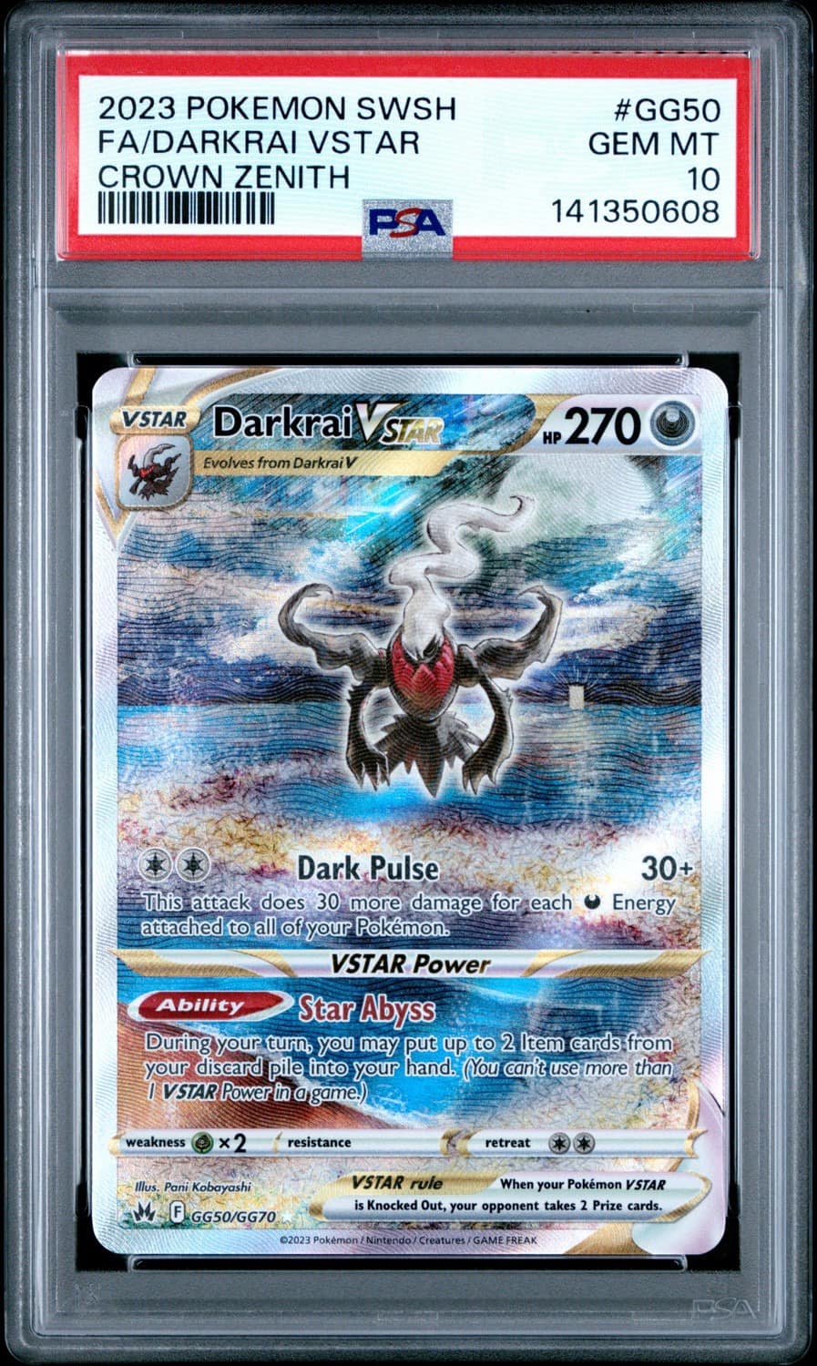 Darkrai Vstar