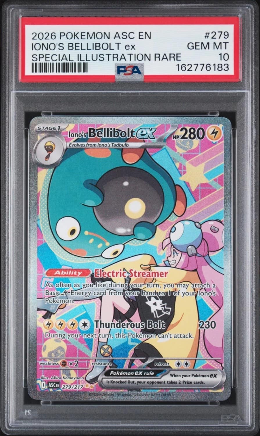 Iono'S Bellibolt Ex