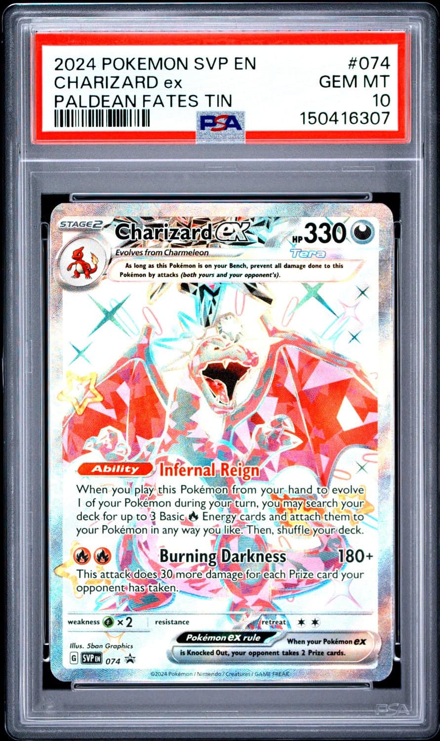Charizard Ex