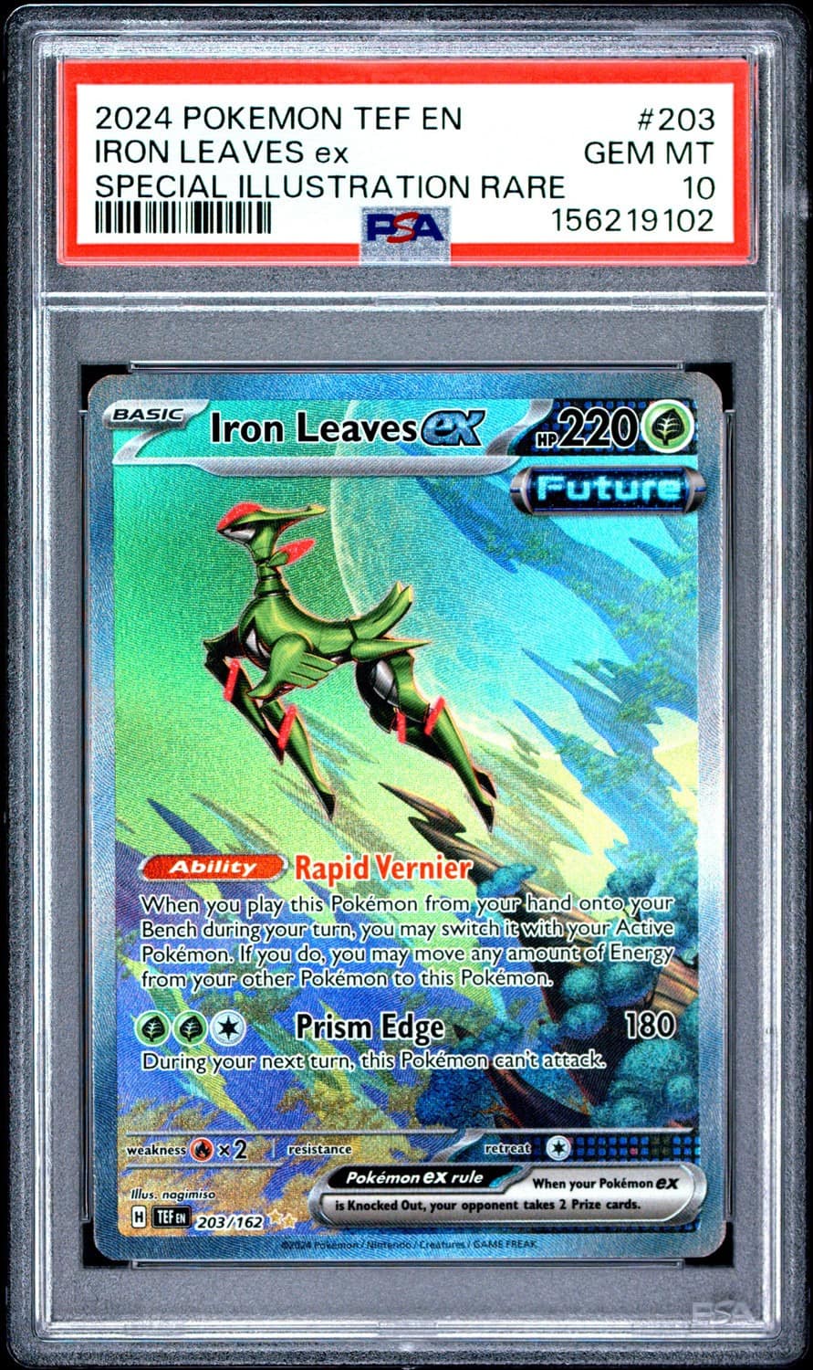 Iron Leaves Ex