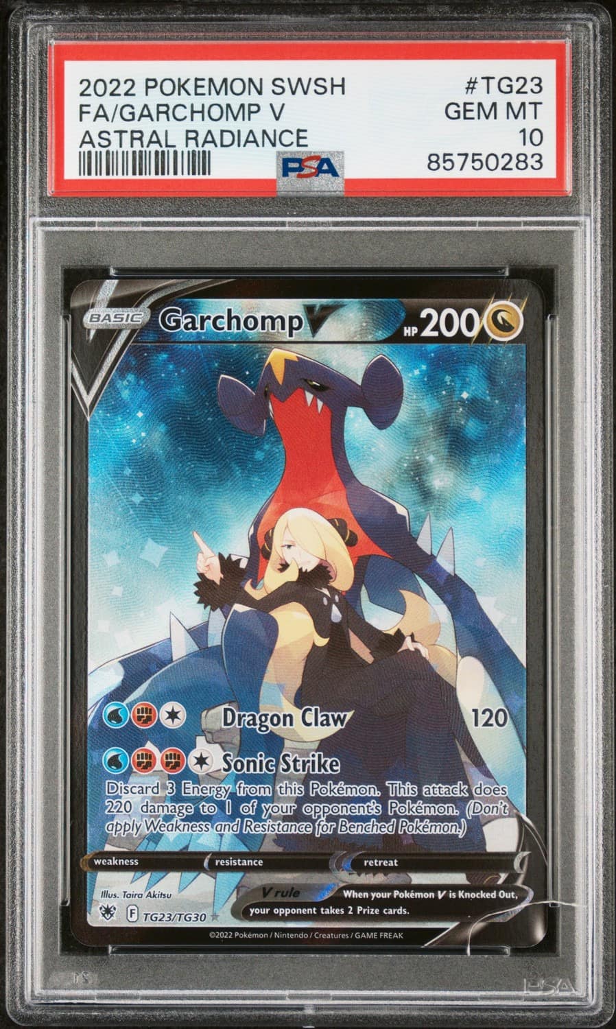 Garchomp V