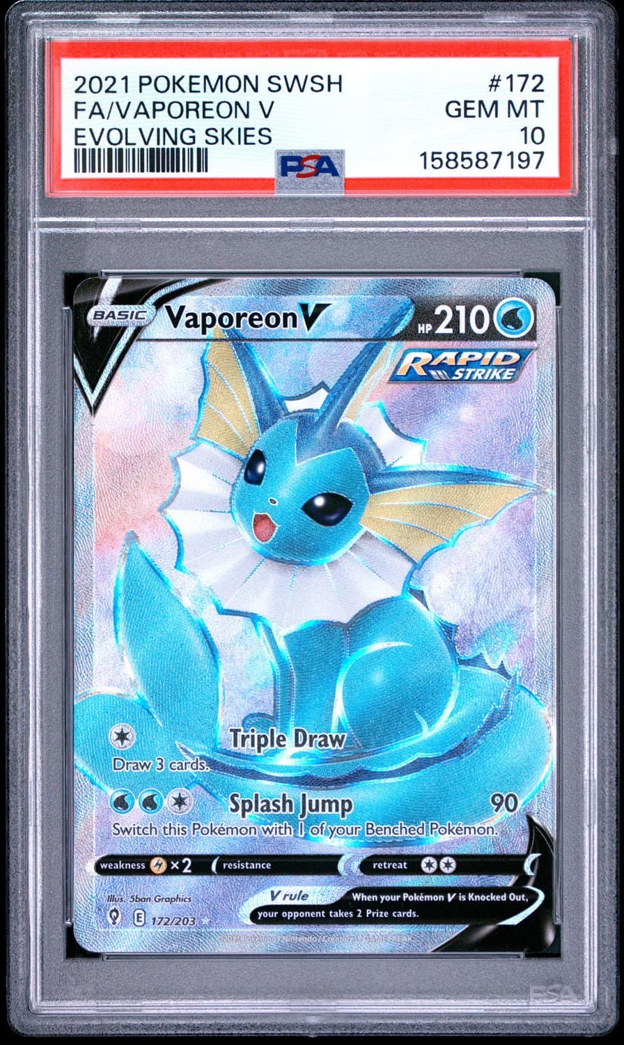 Vaporeon V