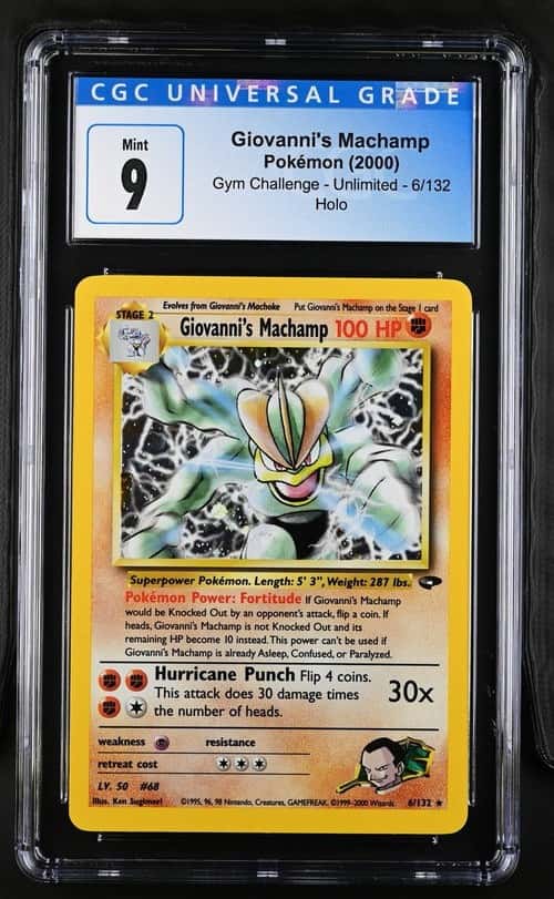 Giovanni's Machamp