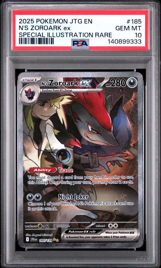 N'S ZOROARK ex