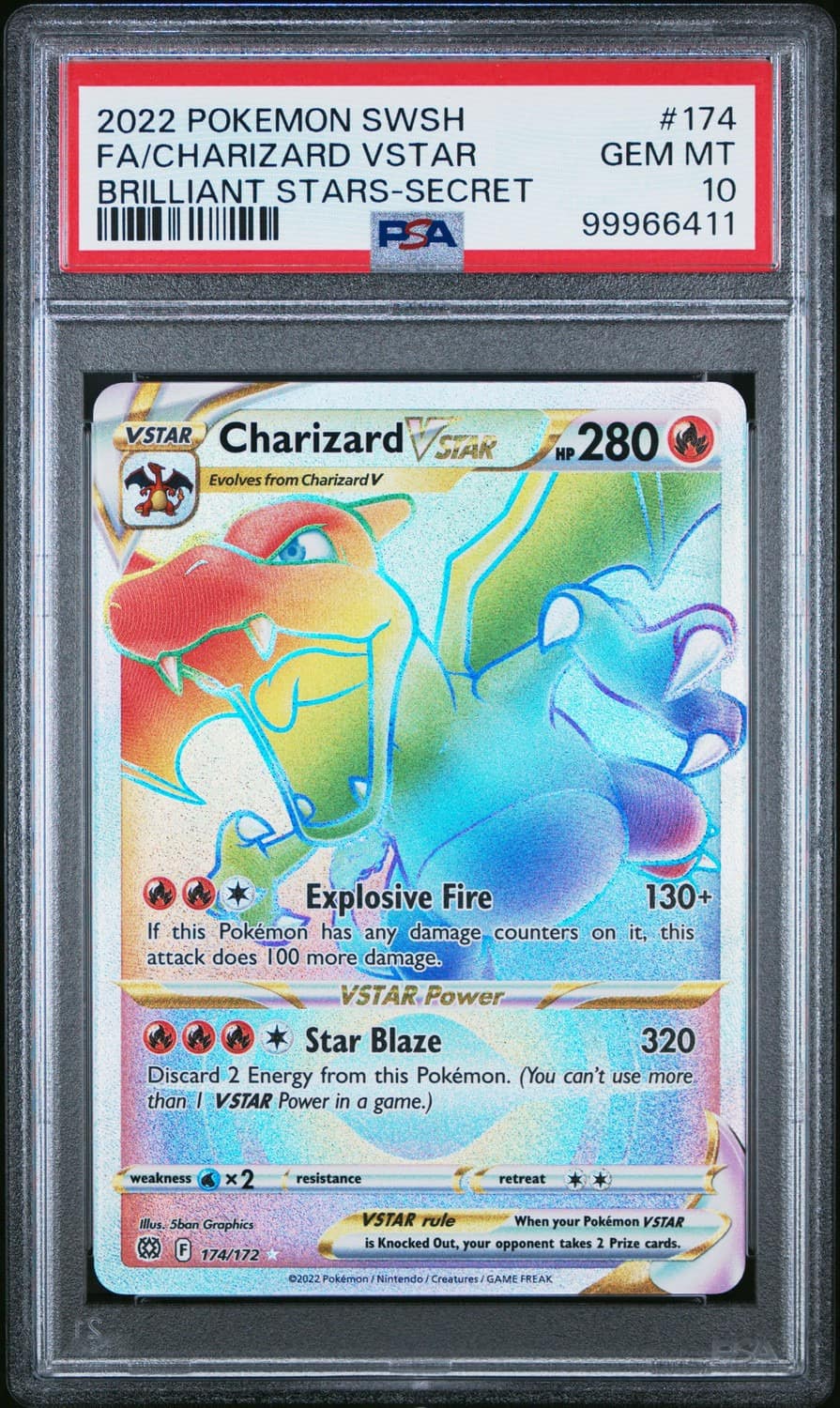 Charizard Vstar