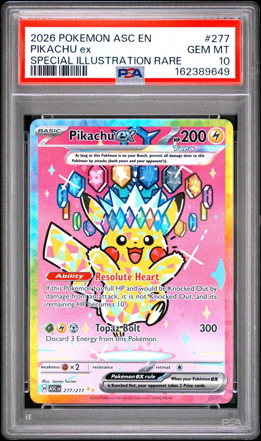 Pikachu Ex